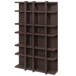 Tilem Shelf - Dark Stained Oak