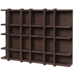 Tilem Shelf - Dark Stained Oak