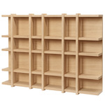 Tilem Shelf - Natural Oak Veneer
