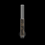 Antonia Cylinder Wall Sconce - Black / Nickel / Charcoal / Crystal