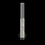 Antonia Cylinder Wall Sconce - Black / Nickel / Smoke / Crystal