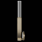Antonia Cylinder Wall Sconce - Ombre Bronze / Brass / No Skin / Crystal