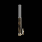 Antonia Cylinder Wall Sconce - Ombre Bronze / Nickel / Charcoal / Crystal
