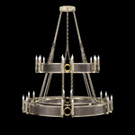 Mirage Tiered Chandelier - Champagne
