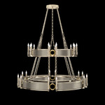 Mirage Tiered Chandelier - Champagne