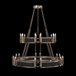 Mirage Tiered Chandelier - Champagne