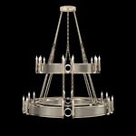 Mirage Tiered Chandelier - Champagne