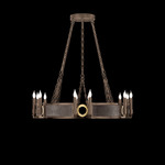 Mirage Chandelier - Bronze