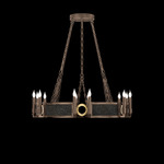 Mirage Chandelier - Bronze