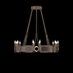 Mirage Chandelier - Bronze