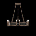 Mirage Chandelier - Bronze