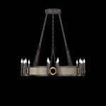 Mirage Chandelier - Midnight Steel