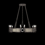 Mirage Chandelier - Midnight Steel