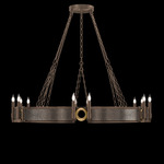 Mirage Chandelier - Bronze