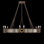 Mirage Chandelier - Bronze