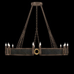 Mirage Chandelier - Bronze