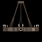 Mirage Chandelier - Bronze