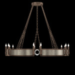 Mirage Chandelier - Bronze