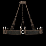 Mirage Chandelier - Bronze