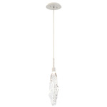 Icefall Pendant - Salt White / Clear