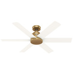 Kennicott Outdoor Ceiling Fan - Luxe Gold / Fresh White