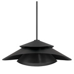 Hiro Pendant - Matte Black
