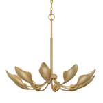 Juneway Chandelier - Luxe Gold