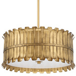 Valdaz Chandelier - Luxe Gold