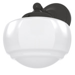Saddle Creek Wall Sconce - Noble Bronze / White