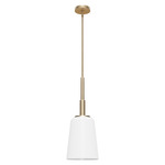 Nolita Pendant - Alturas Gold / Cased White