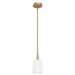 Nolita Pendant - Alturas Gold / Cased White