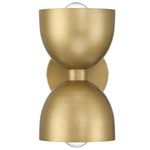 Erling Double Wall Sconce - Luxe Gold