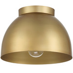 Erling Semi Flush Ceiling Light - Luxe Gold