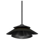 Hiro Pendant - Matte Black