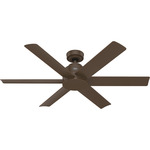 Kennicott Outdoor Ceiling Fan - Matte Bronze / Matte Bronze