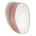 Guijarro Wall / Ceiling Light - Pale Rose