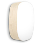 Guijarro Wall / Ceiling Light - Ivory White