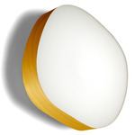 Guijarro Wall / Ceiling Light - Yellow