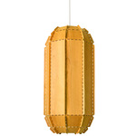 Stitches Tombuctu Pendant - Matte Nickel / Yellow
