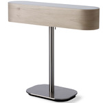 I-Club Table Lamp - Brushed Nickel / Grey