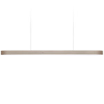 I-Line Linear Pendant - Matte Black / Grey