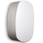 Guijarro Wall / Ceiling Light - Grey