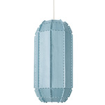 Stitches Tombuctu Pendant - Matte Nickel / Sea Blue