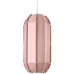 Stitches Tombuctu Pendant - Matte Nickel / Pale Rose