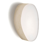 Guijarro Wall / Ceiling Light - Ivory White