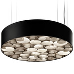 Spiro Pendant - Matte Black / Grey
