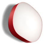 Guijarro Wall / Ceiling Light - Red