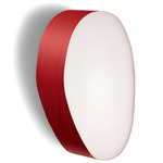 Guijarro Wall / Ceiling Light - Red