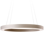 Oh! Line Pendant - Matte Black / Grey