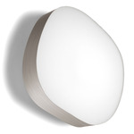 Guijarro Wall / Ceiling Light - Grey